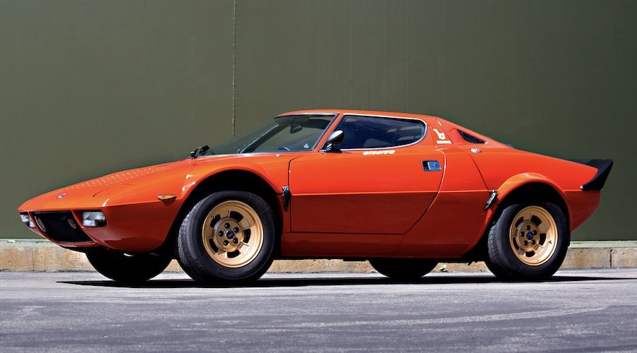 1974 Lancia Stratos HF Stradale Could Fetch $700k At Auction