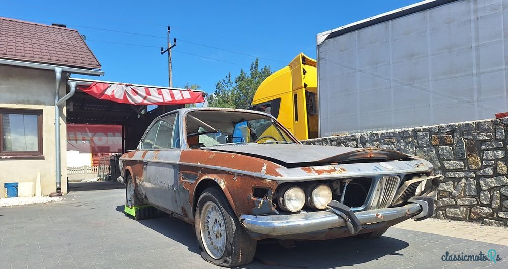 1970' BMW 2800cs photo #3