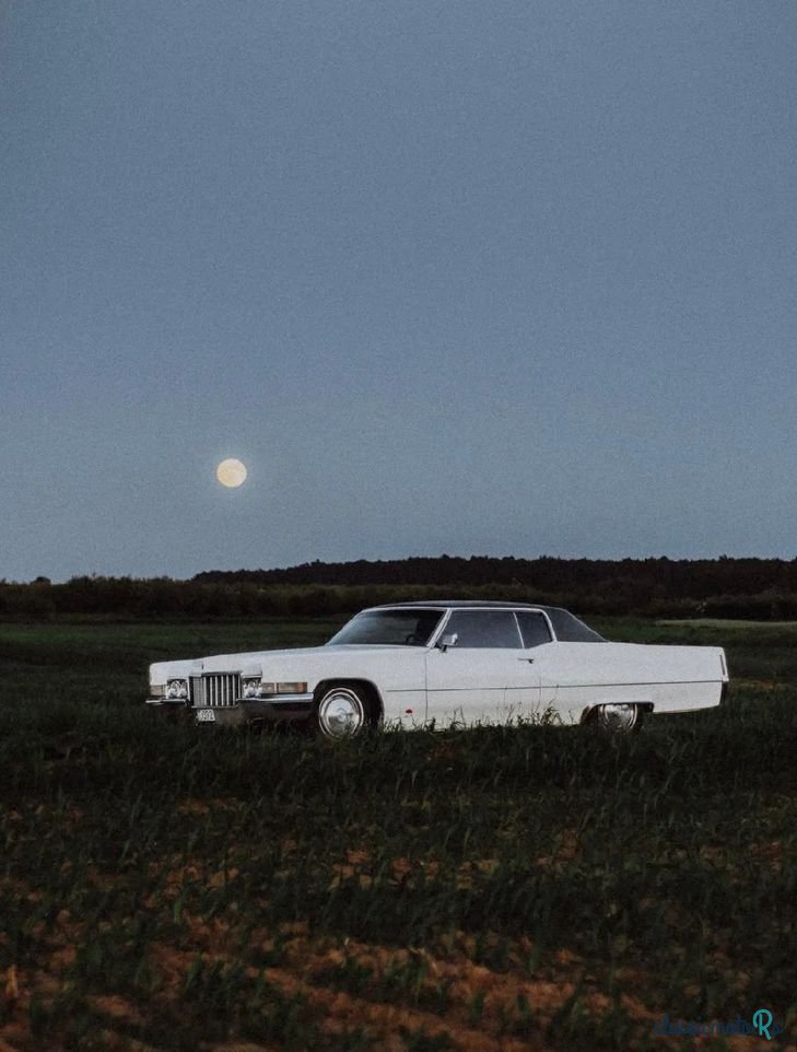 1970' Cadillac Deville photo #5