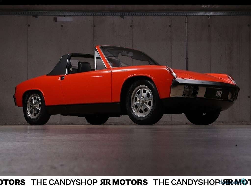 1973' Porsche 914 photo #4