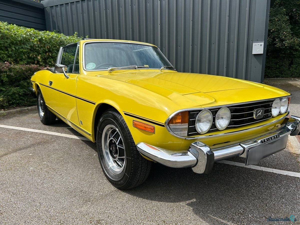 1973' Triumph Stag photo #3