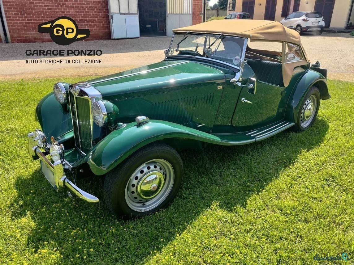 1952' MG T-Type photo #3