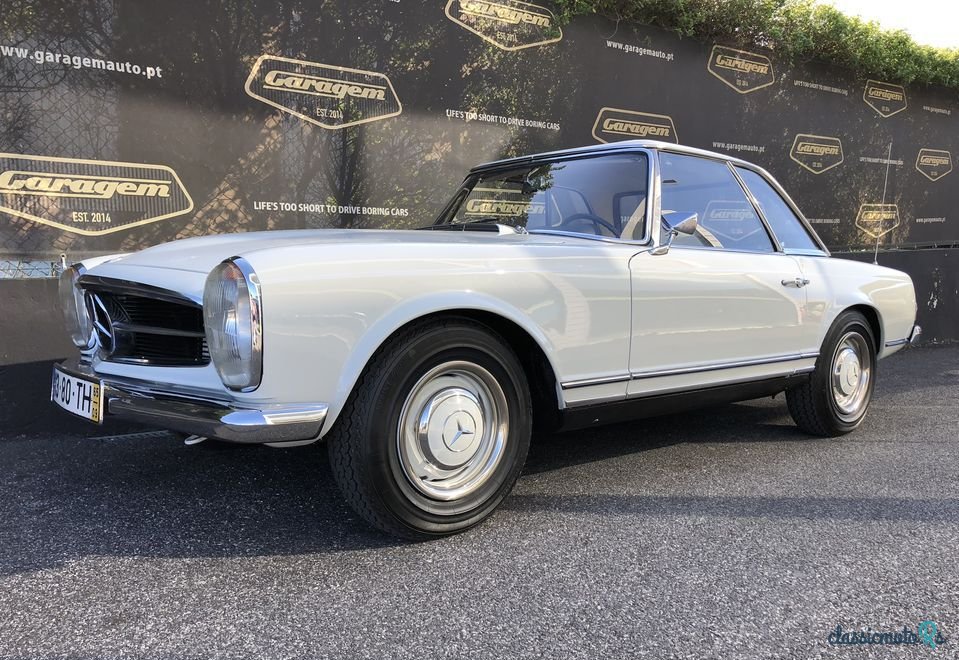 1965' Mercedes-Benz Sl-230 photo #1
