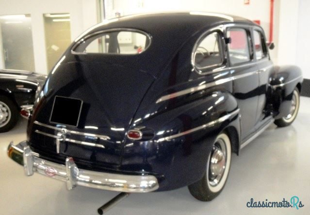 1947' Ford V8 Berline photo #5