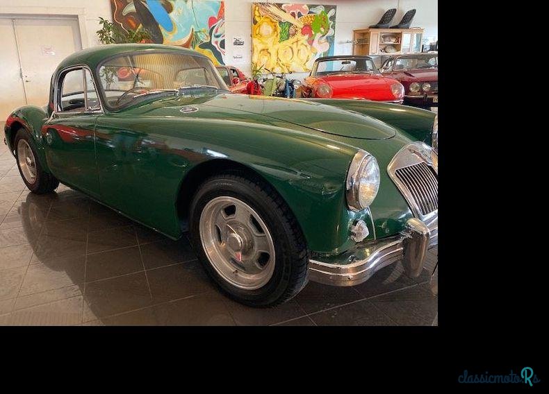 1959' MG A Twin Cam photo #1