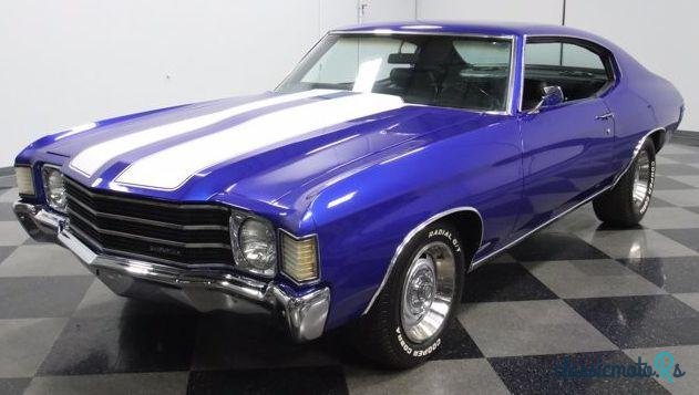 1972' Chevrolet Chevelle photo #2