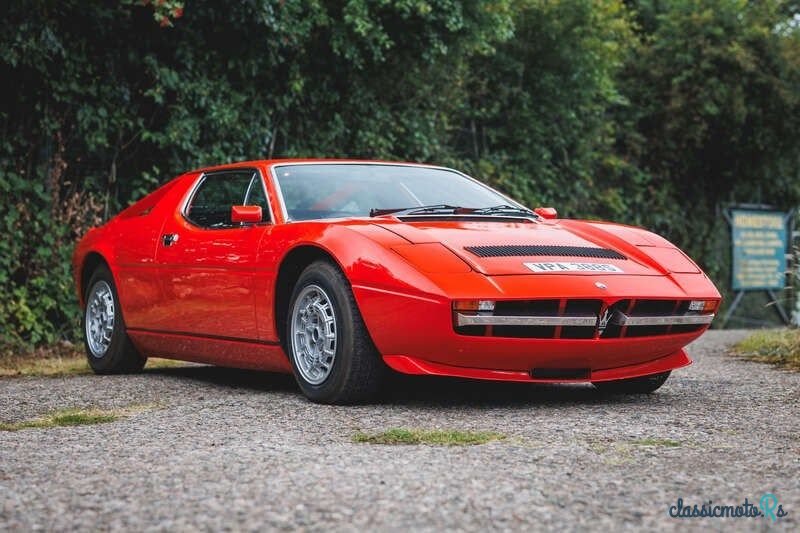 1978' Maserati Ghibli photo #1