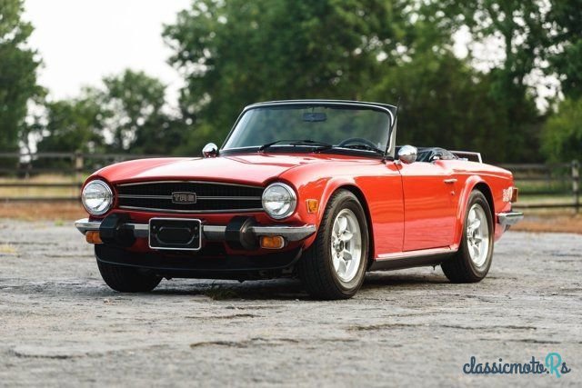 1976' Triumph TR6 photo #6