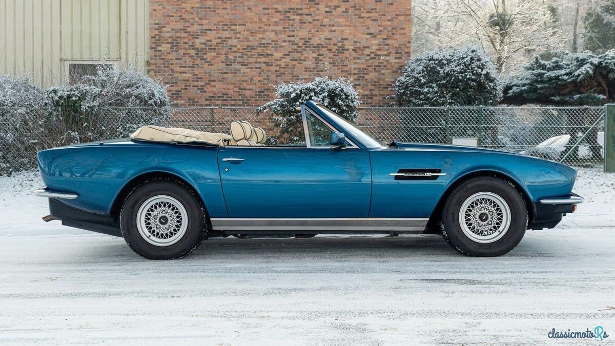 1986' Aston Martin V8 Volante photo #2