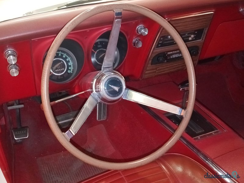 1967' Pontiac Birebrid Cabriolet V8 photo #4