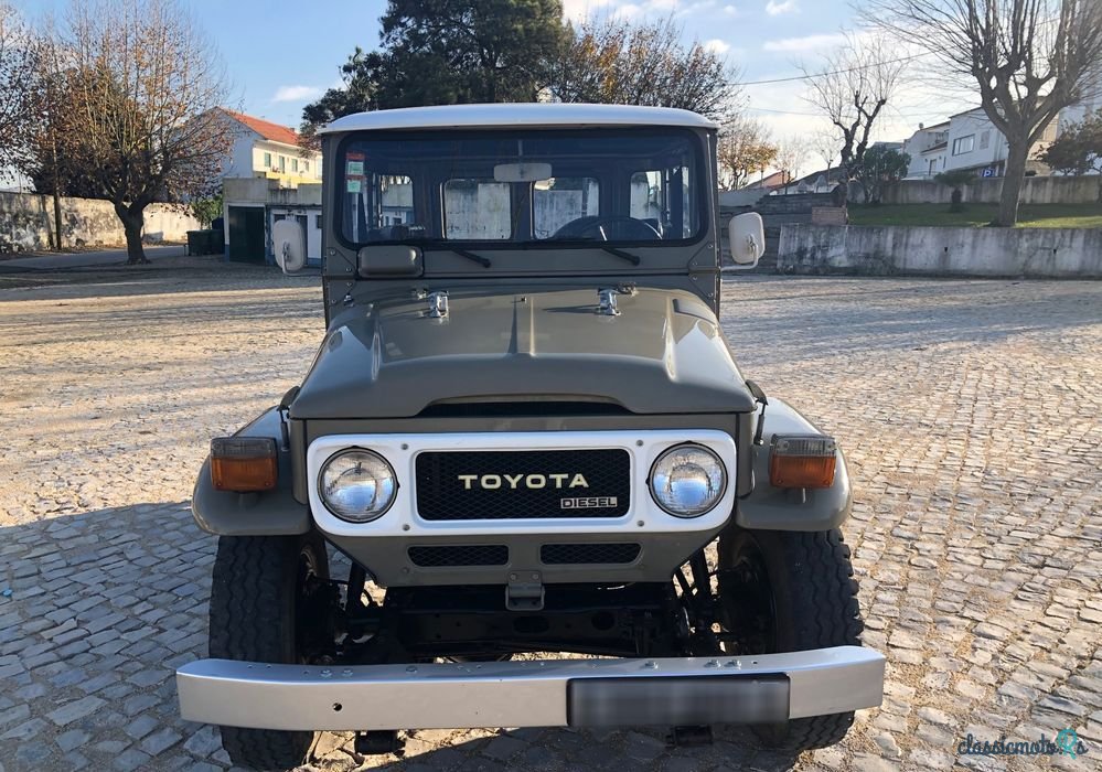 1980' Toyota Land Cruiser photo #2