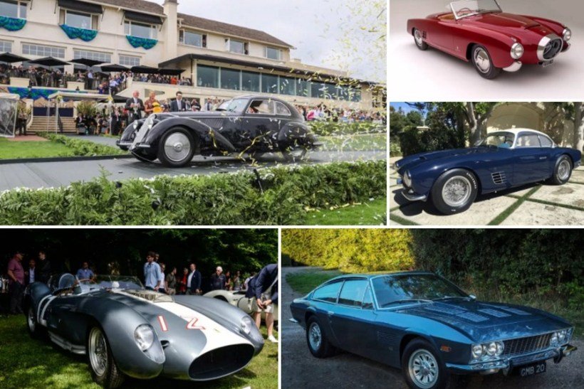 Peninsula Classics : 8 autos pour le titre de “Best of Best”