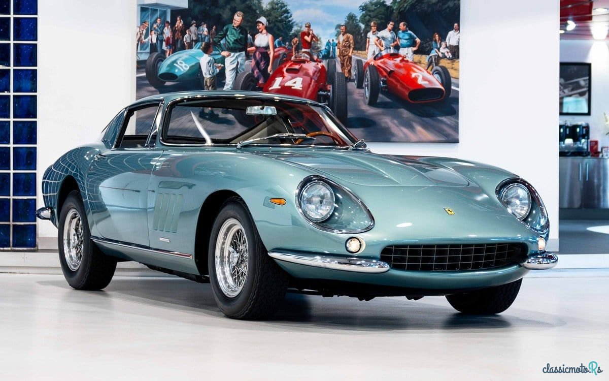1967' Ferrari 275 photo #1