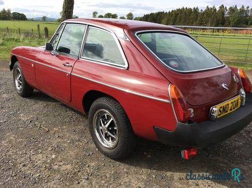 1980' MG Mgb Gt photo #3