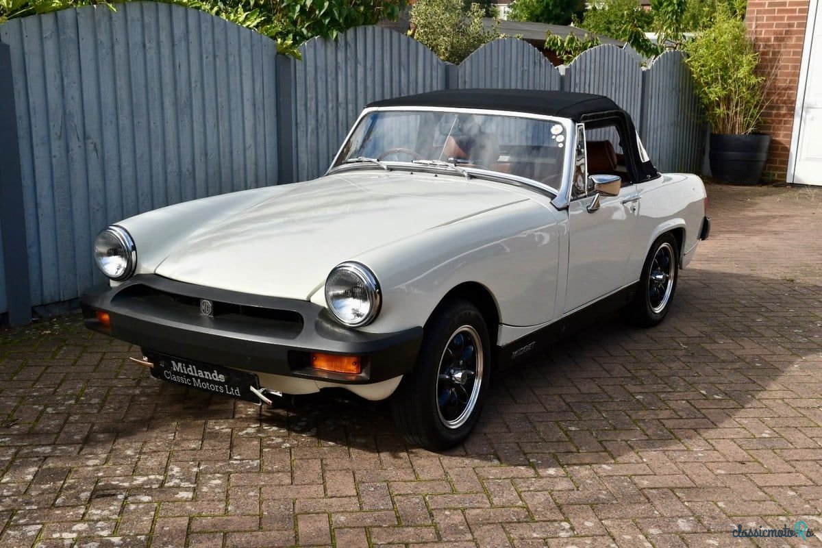 1979' MG Midget photo #5