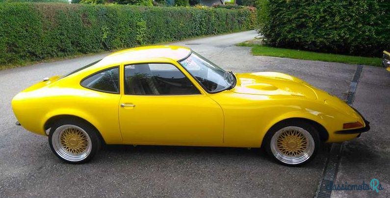 1972' Opel GT photo #1