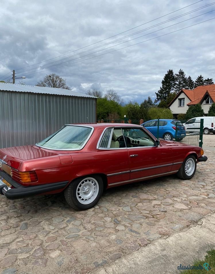 1973' Mercedes-Benz Slc photo #2