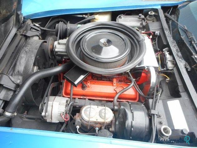 1975' Chevrolet Corvette Convertible photo #1