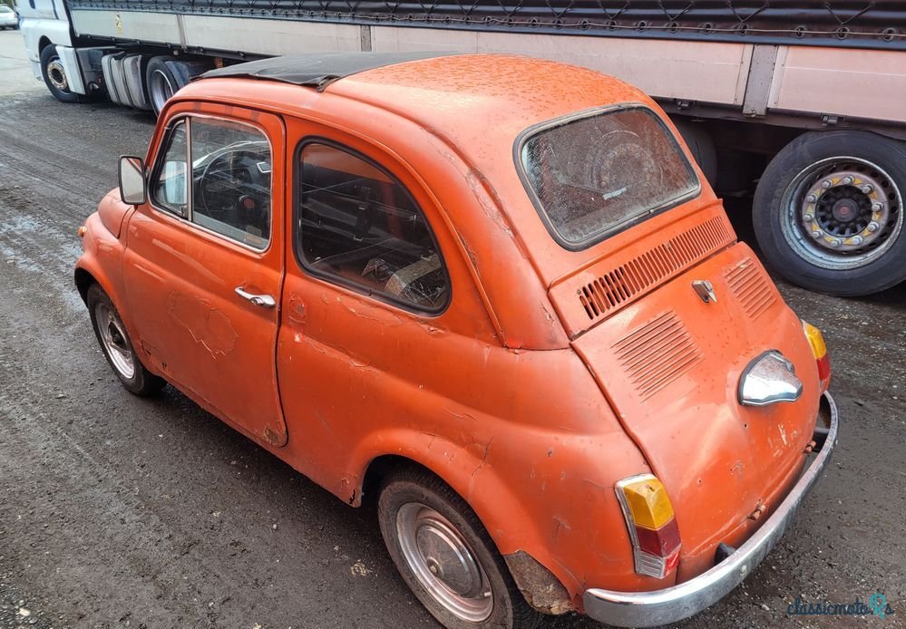 1960' Fiat 500 photo #5