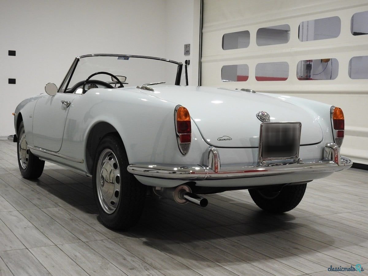 1963' Alfa Romeo Giulia photo #5