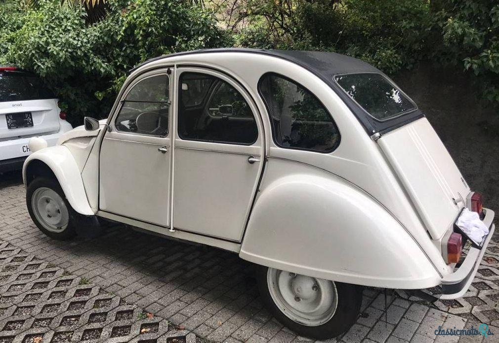 1984' Citroen 2CV photo #5