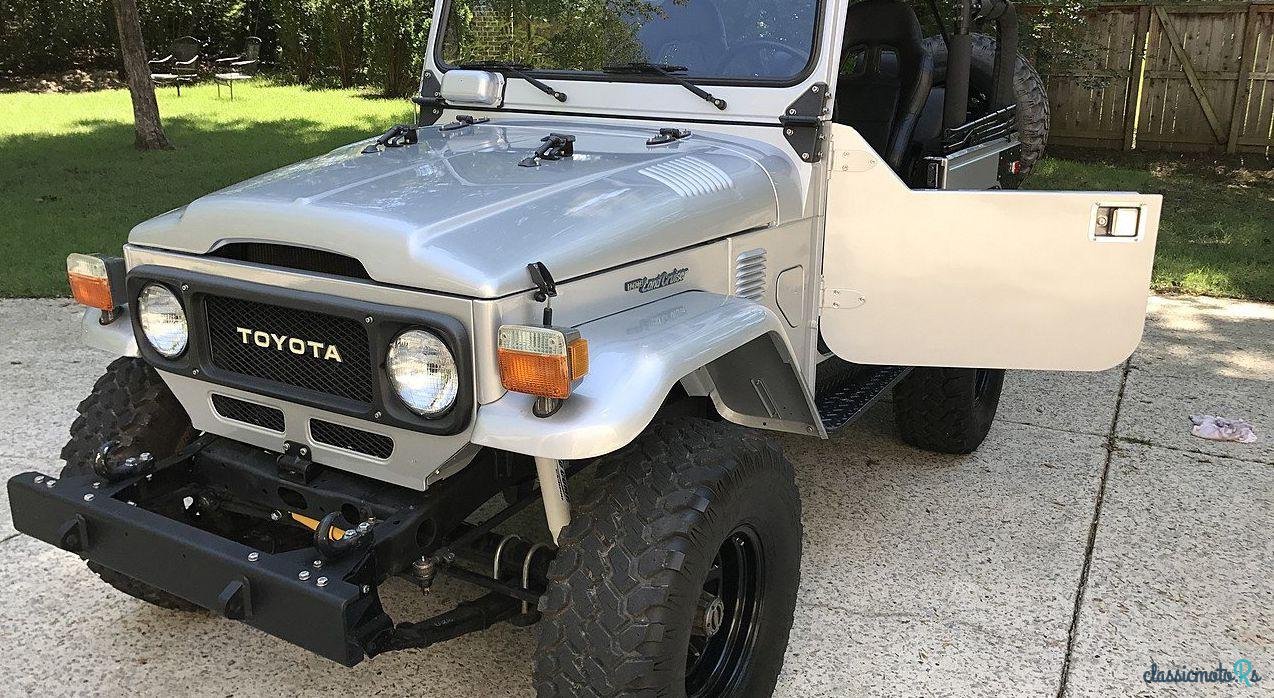 1979' Toyota Land Cruiser photo #4