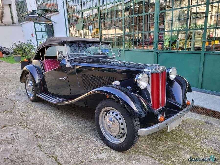 1953' MG T-Type photo #1