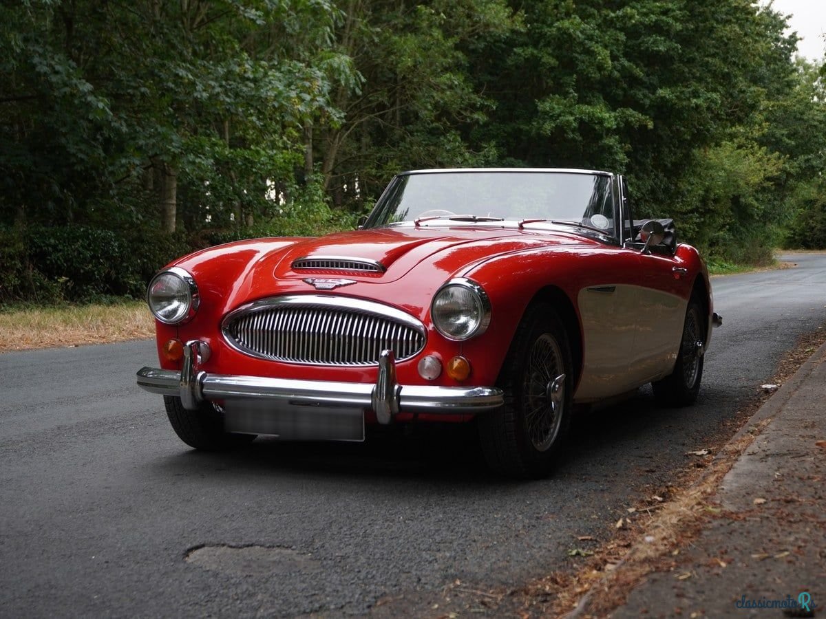 1966' Austin-Healey 3000 photo #4