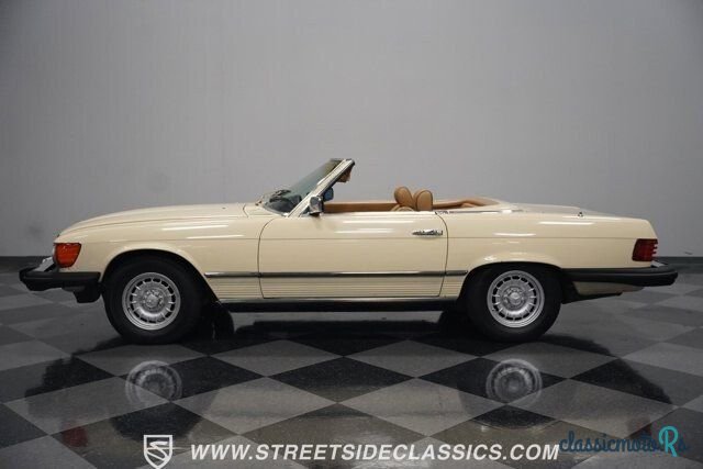 1980' Mercedes-Benz 450SL photo #2