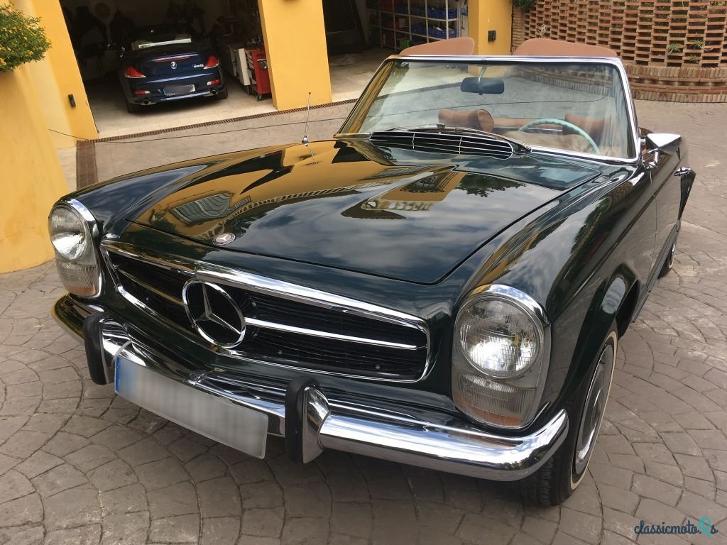 1969' Mercedes-Benz 280SL pagoda photo #7