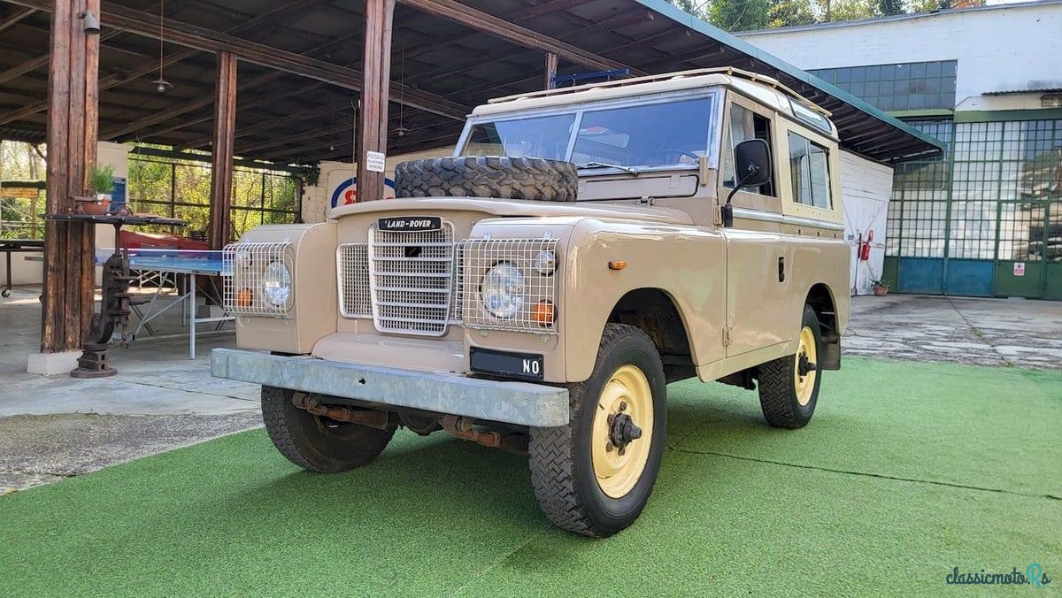 1981' Land Rover Series III photo #1