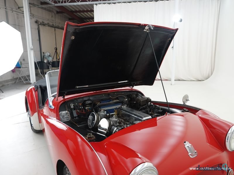 1957' Triumph TR3 Small Mouth '57 CH787I photo #6