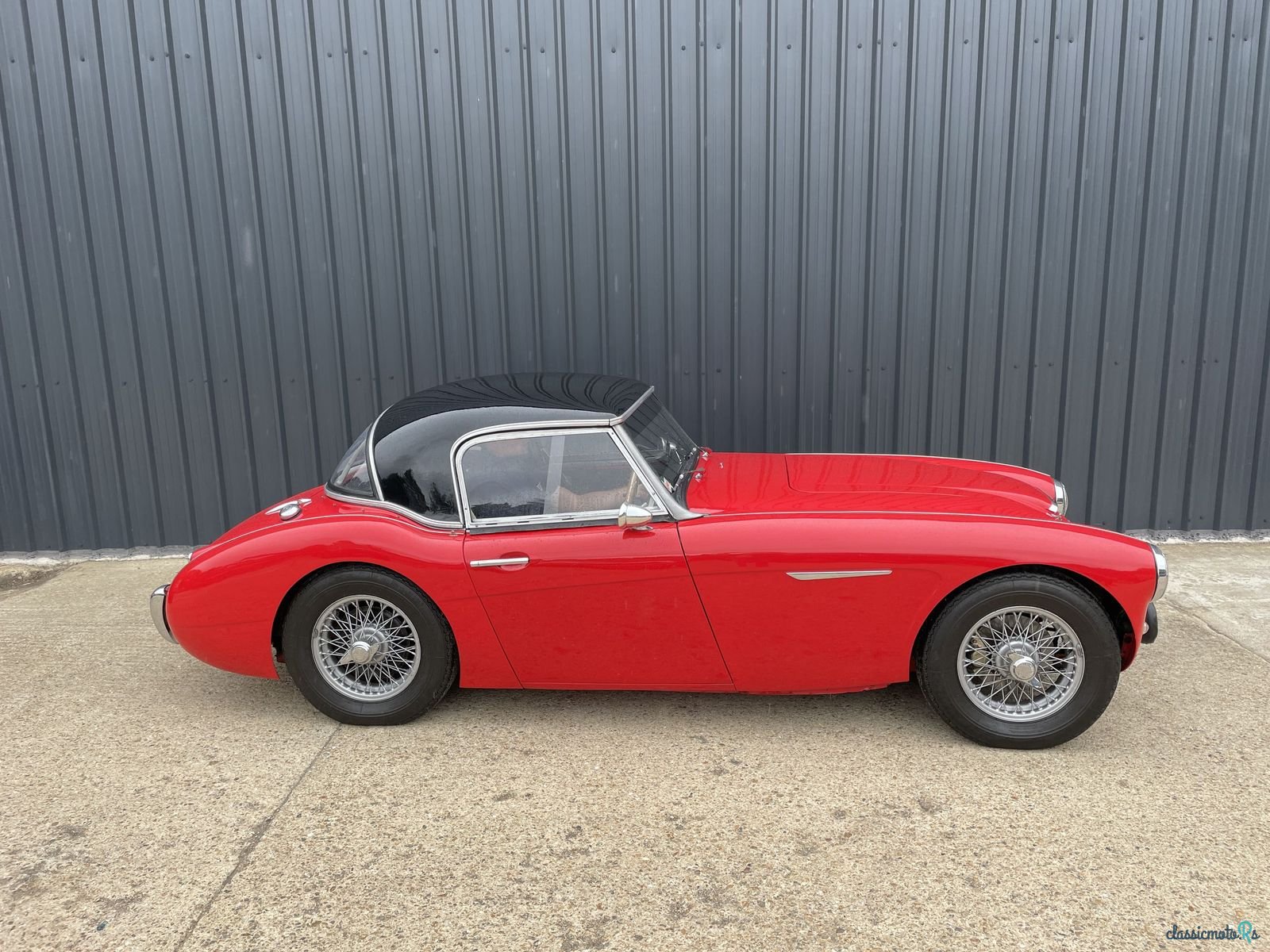1957' Austin Healey photo #5