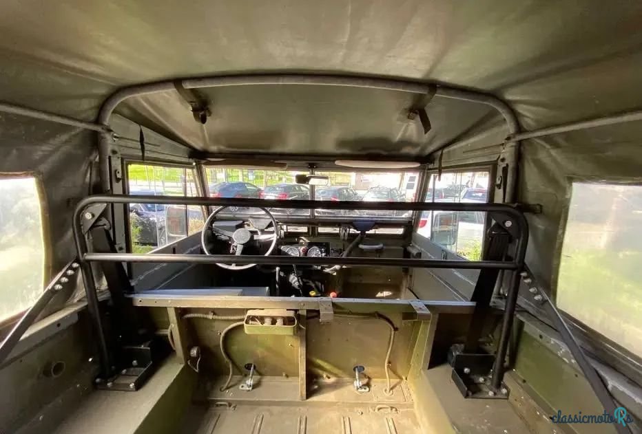 1978' Land Rover Serie Iii photo #2