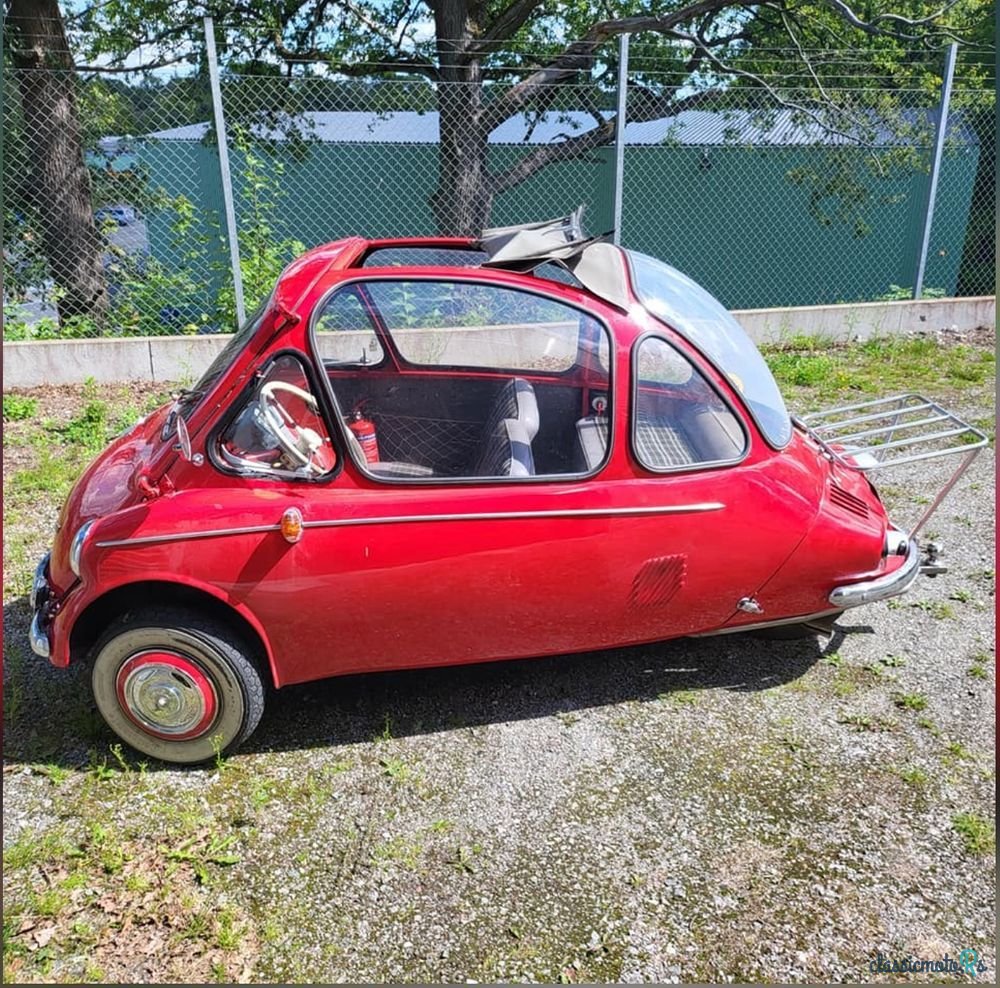 1959' BMW Isetta photo #4