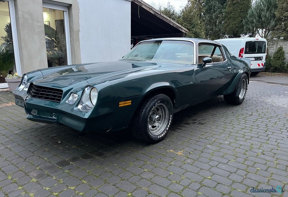 1978' Chevrolet Camaro photo #1