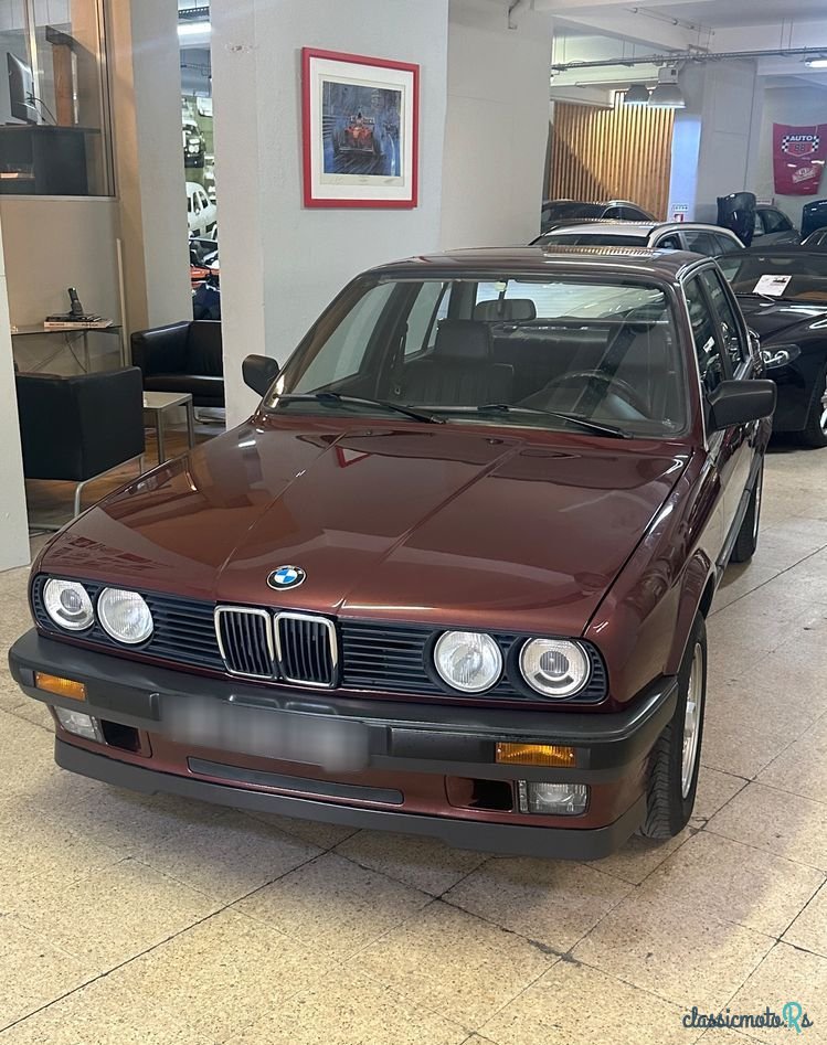 1990' BMW Série 3 I photo #1