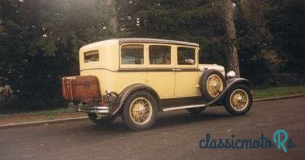 1929' DeSoto 4Dr Sedan photo #2