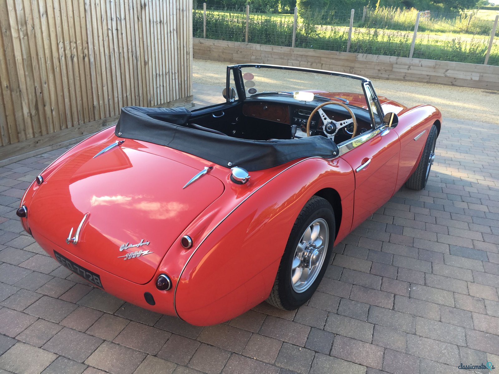 1964' Austin-Healey Mkiii Phase 1 photo #3