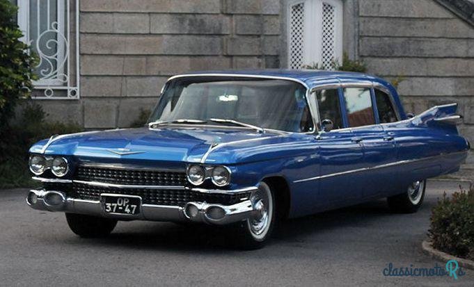 1959' Cadillac Fleetwood Limousine photo #3
