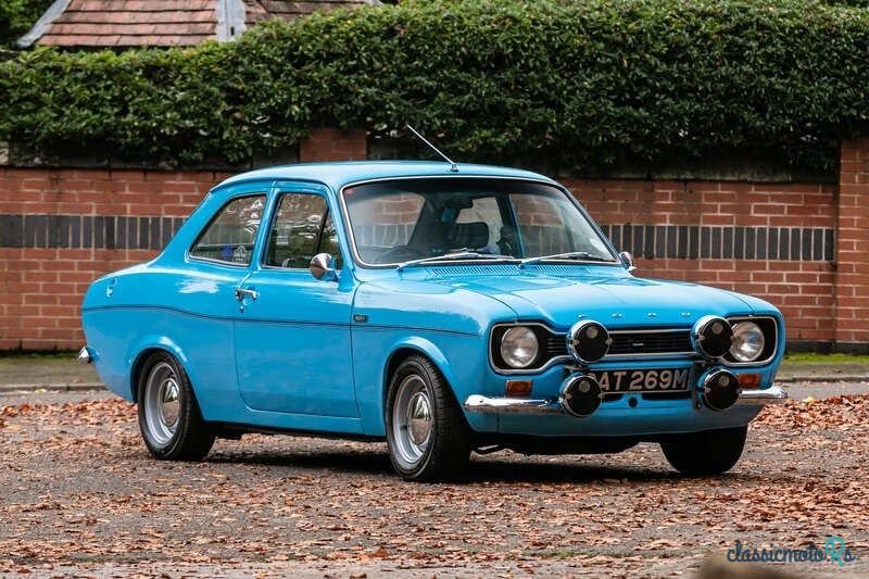 1973' Ford Escort photo #1