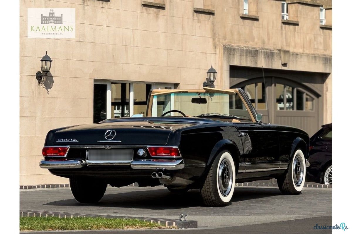 1968' Mercedes-Benz Sl Class photo #6