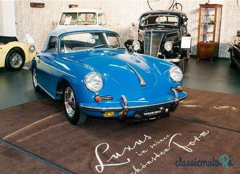 1960' Porsche 356 B photo #2