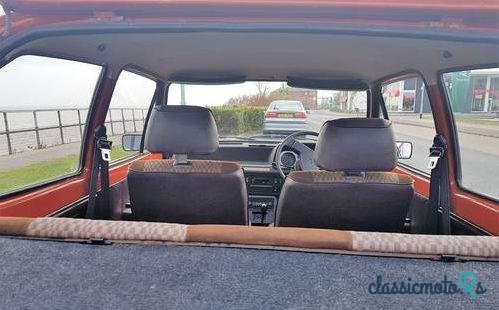 1980' Ford Fiesta L photo #6