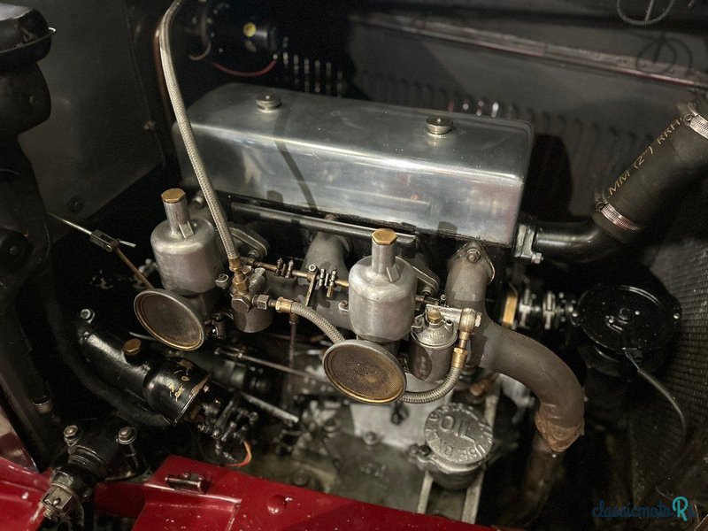 1931' Alvis 12/60 photo #5