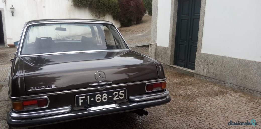 1971' Mercedes-Benz 280 photo #4