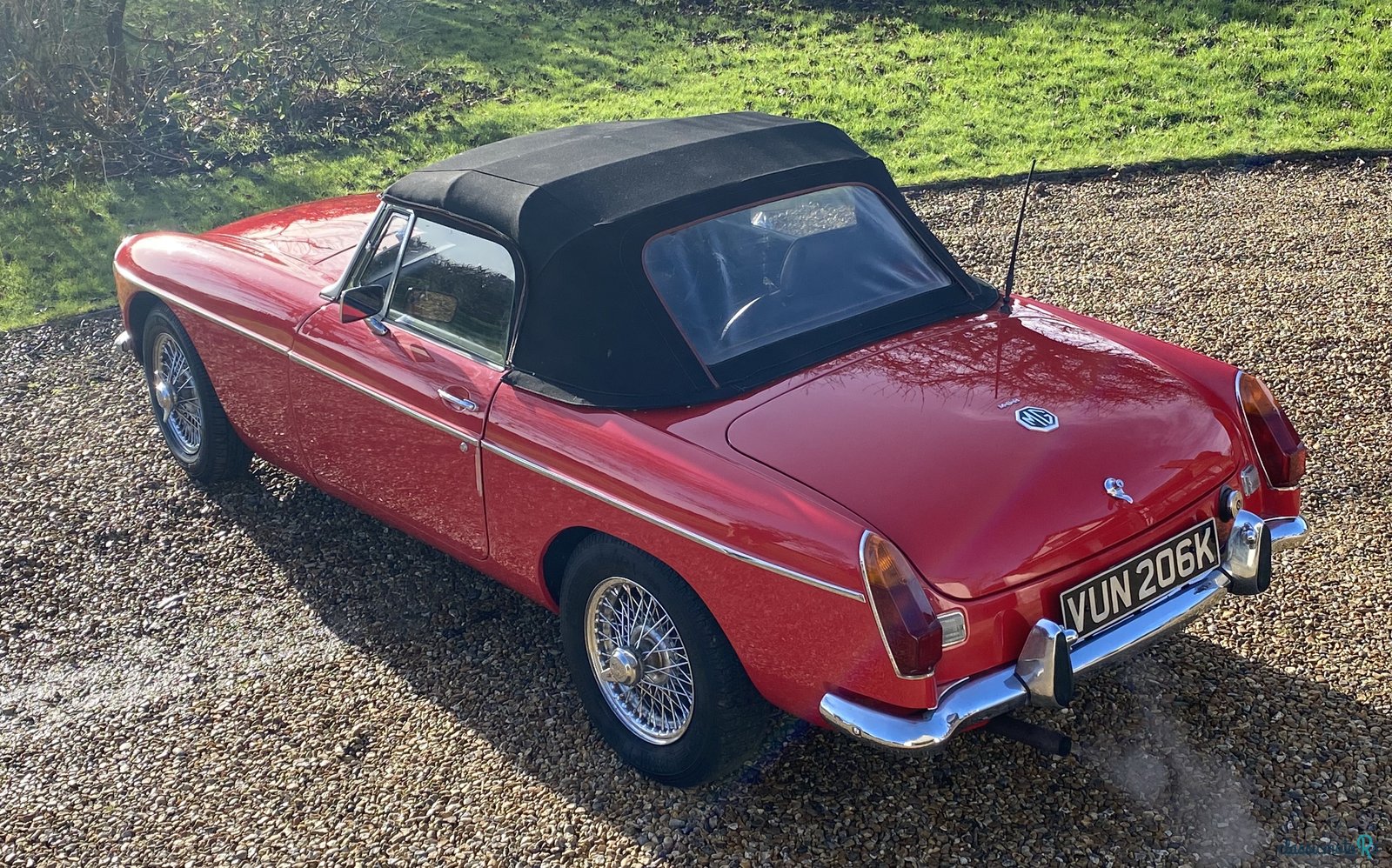1971' MG Mgb Roadster photo #2