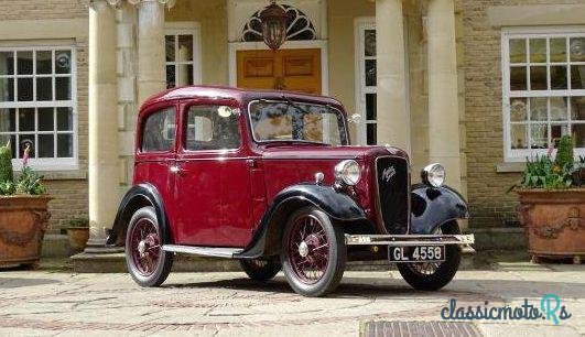 1937' Austin Austin 7 Seven Ruby photo #1