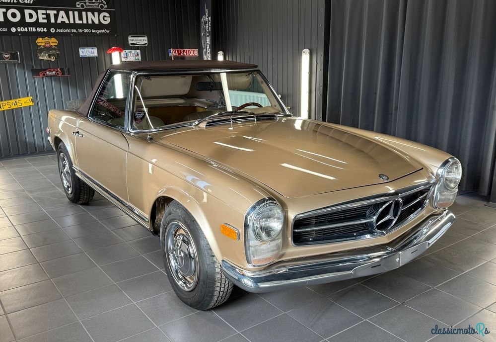 1968' Mercedes-Benz Sl photo #1