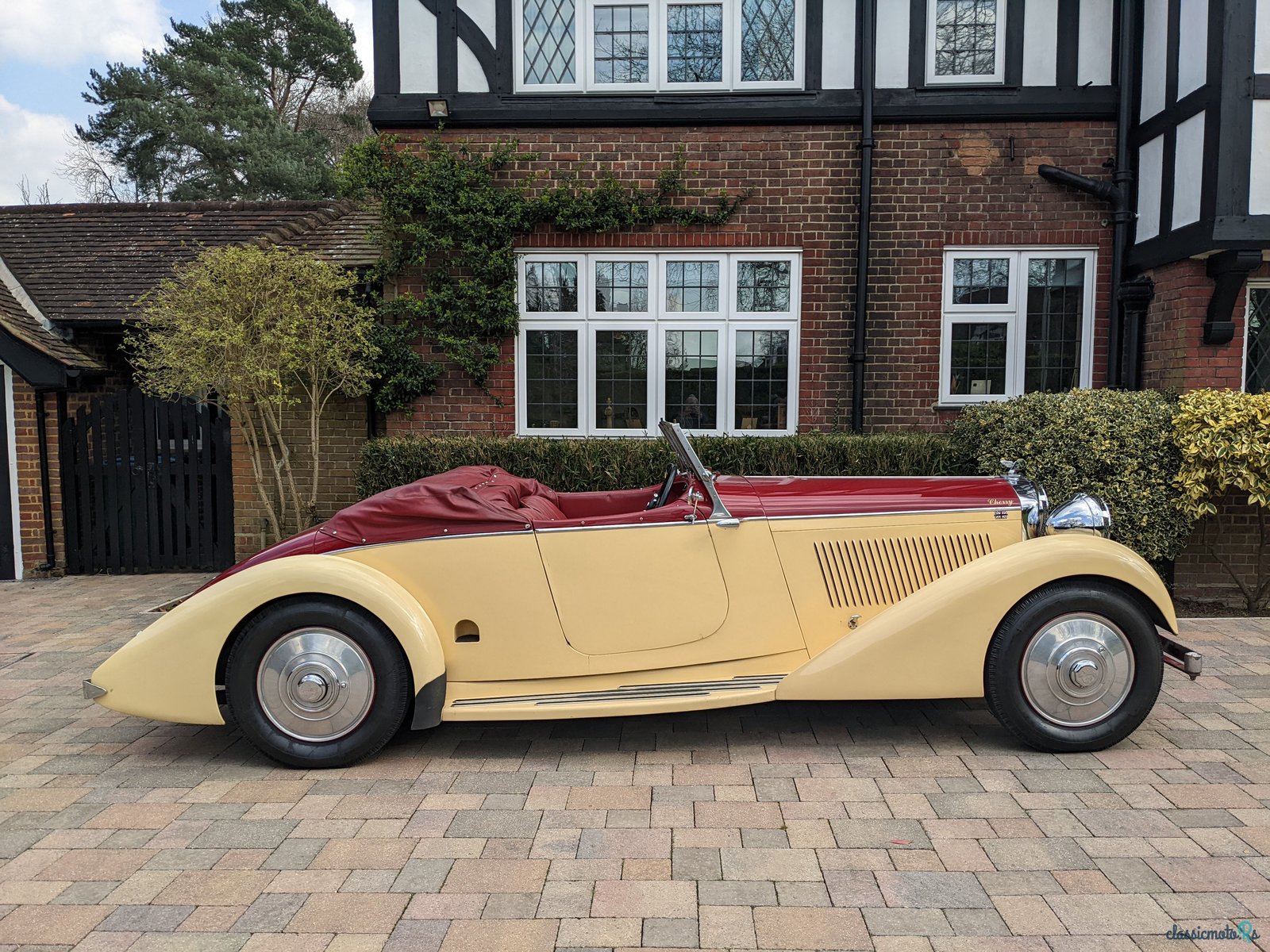 1934' Bentley Derby photo #2